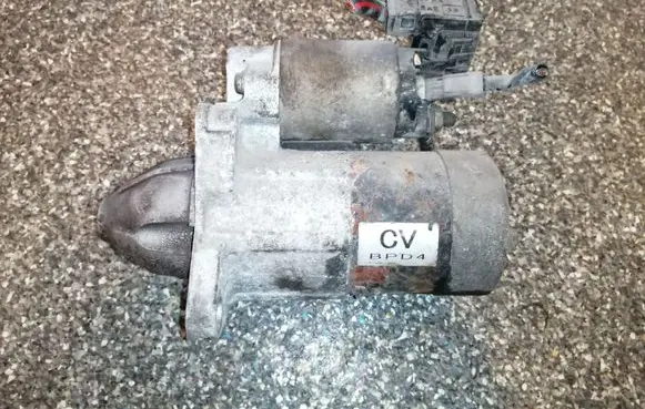 Mazda 323 F Starter motor