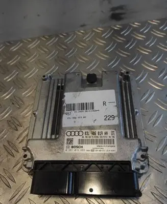 Audi A6 S6 C6 4F Engine control unit/module 03L906019AH 0281016683 03L906022GD