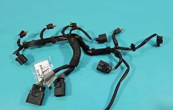 Audi A4 S4 B8 8K Fuel injector wires 06H971627 IMPRK1587872
