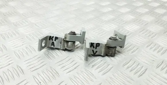 Front door hinge set
