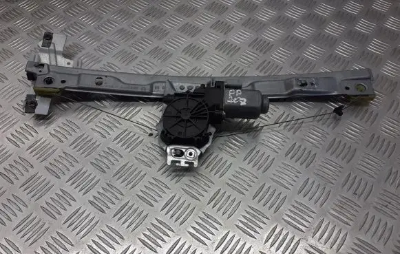 Peugeot 207 Front door window regulator with motor 9681182280