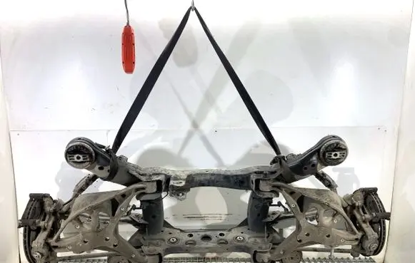 Mercedes-Benz GLE W167 Rear suspension assembly kit set 