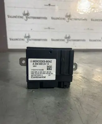 Fuel injection pump control unit/module