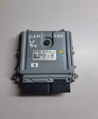 Mercedes-Benz E W211 Engine control unit/module A6421508478 0281013721