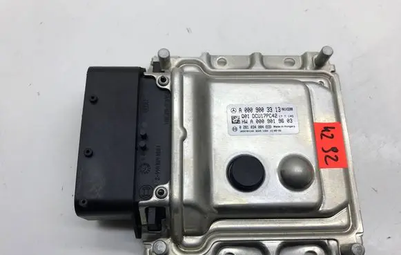 Mercedes-Benz E W213 Adblue control unit A0009003313 0281034004 A0009019603