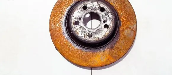 Toyota Avensis T250 Front brake disc ventiliuojamas