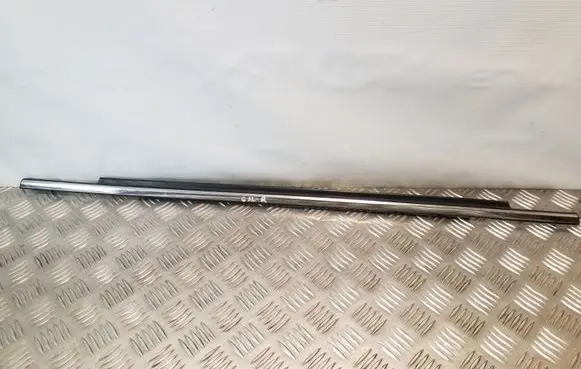 Mitsubishi ASX Rear door glass trim molding