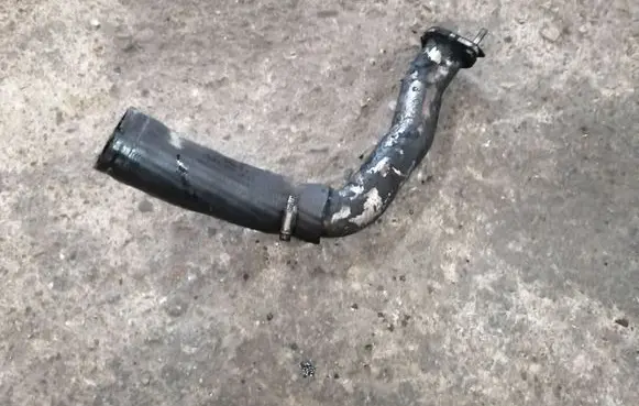 Chevrolet Captiva Intercooler hose/pipe