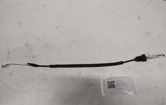 Volkswagen PASSAT B6 Front door cable line 3C4839085A