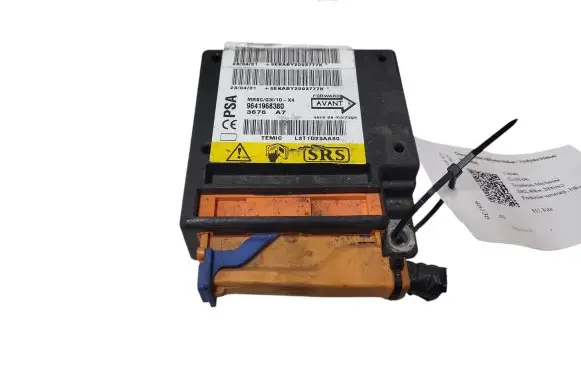 Citroen C5 Airbag control unit/module 9641968380 3676A7
