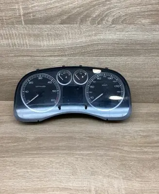 Peugeot 307 Speedometer (instrument cluster) 9636708880E 216518625