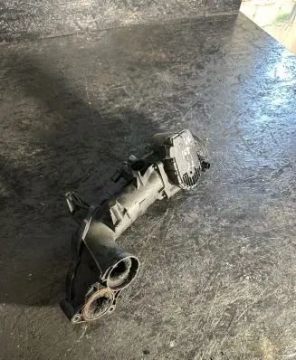 Mercedes-Benz S W221 Throttle valve A6420900070