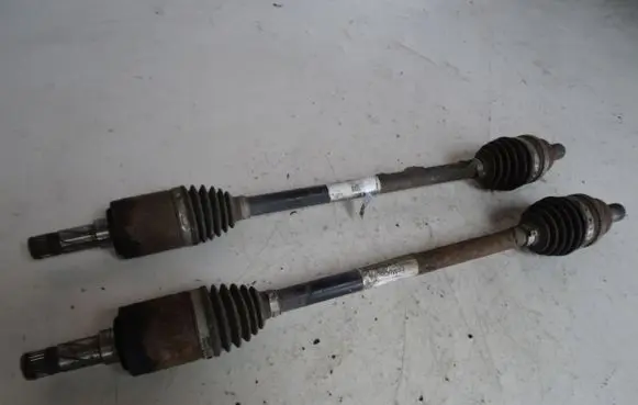 Ford Kuga I Rear shock absorber/damper