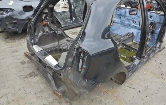 Nissan Micra Rear quarter panel 