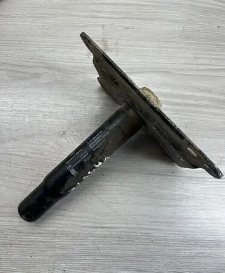 Volkswagen New Beetle Front bumper mounting bracket 1C0807272B
