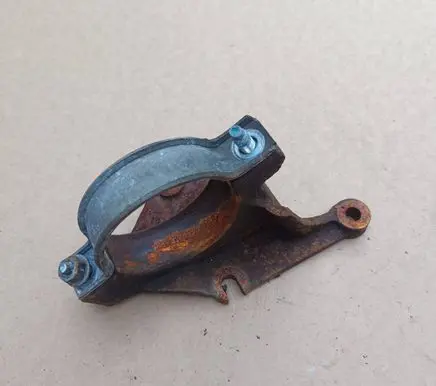 Ford Fiesta Driveshaft support bearing bracket BV613K305CB R83JA