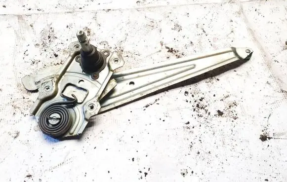 Suzuki SX4 Sliding door window regulator with motor