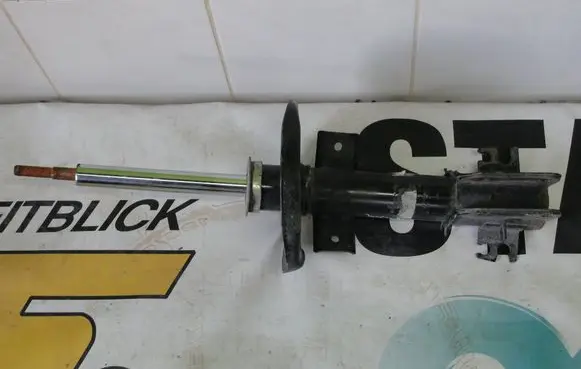 Renault Master III Front shock absorber with coil spring