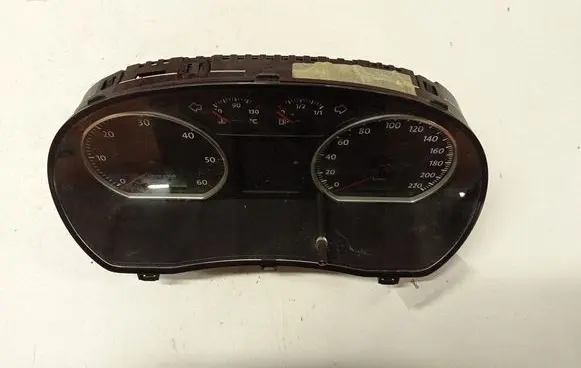 Volkswagen Polo IV 9N3 Speedometer (instrument cluster) 110080320010 6Q0920802K
