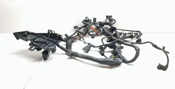 BMW 3 E90 E91 Engine installation wiring loom 758039314