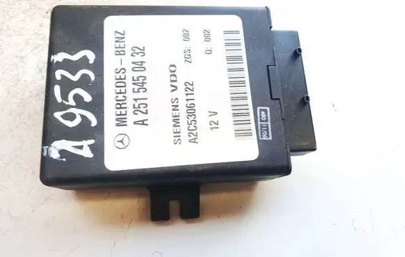 Mercedes-Benz R W251 Other control units/modules a2515450432 a2c53061122