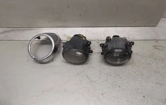Peugeot 607 Fog light set 085512007N 9650001680 9653247477