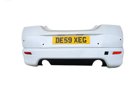 Rear bumper
