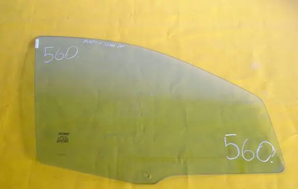 Fiat Punto (188) Front door window glass four-door