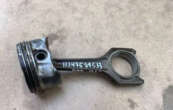 BMW 3 E90 E91 Piston with connecting rod 11247589533 7589533 11247536190