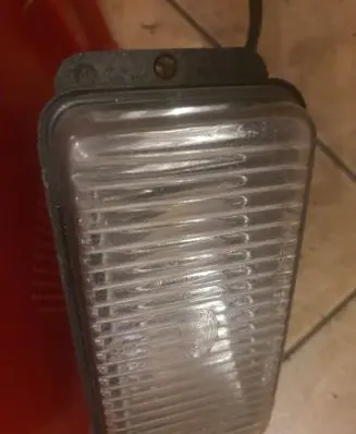 Audi 100 200 5000 C3 Front fog light 8356r19 301123140