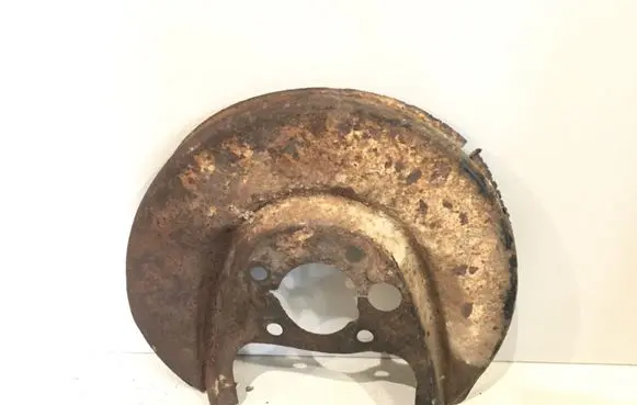 Volkswagen Golf IV Rear brake disc plate dust cover 