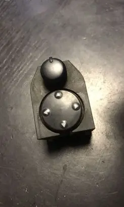 Wing mirror switch