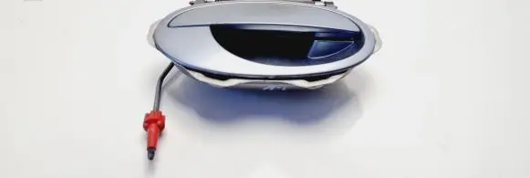 Opel Meriva A Front door exterior handle 8048604