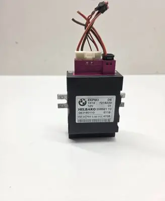 BMW 5 E60 E61 Fuel injection pump control unit/module 7218339 083180110 55892110