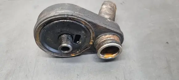 Fiat Ducato Engine oil radiator 