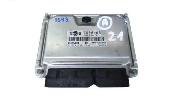 Volkswagen PASSAT B5.5 Engine control unit/module 3B1907401B