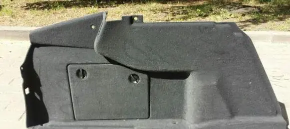 Mercedes-Benz CLS AMG C219 Trunk/boot lower side trim panel A2196900725
