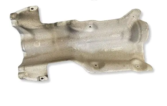 BMW 3 GT F34 Exhaust heat shield 7276296