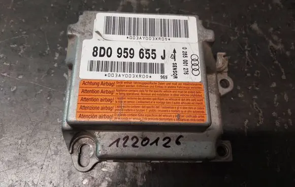 Audi A4 S4 B5 8D Airbag control unit/module 8D0959655J