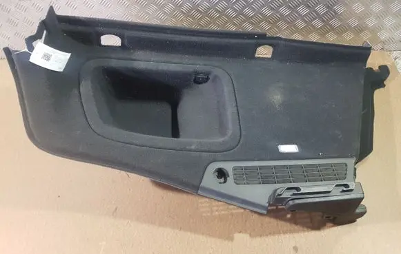 Audi A5 Sportback 8TA Trunk/boot lower side trim panel 8T8863880M