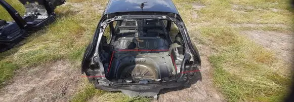 Citroen C4 Cactus Rear bodywork 