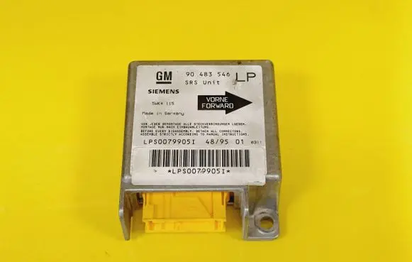 Opel Tigra A Airbag control unit/module 90483546 90483546LP