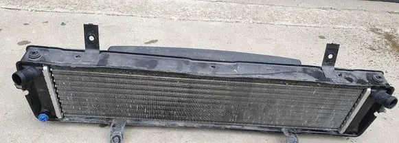 Porsche Boxster 986 Coolant radiator 99650448702