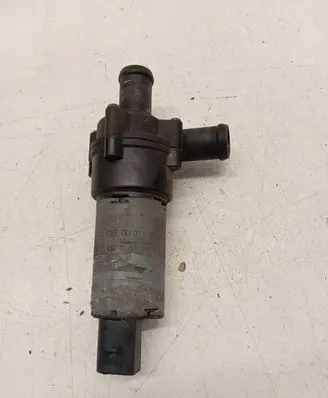 Electric auxiliary coolant/water pump