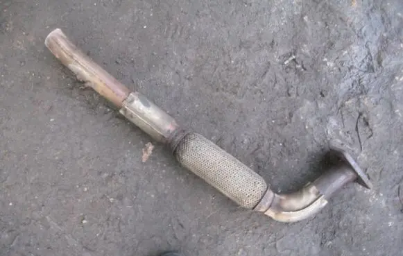 Seat Arosa Front muffler/silencer 10J37KW