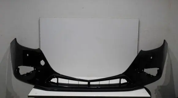 Mazda 3 II Front bumper MAZDA 3 LIFT BM ZDERZAK PRZÓD ŁADNY 17+