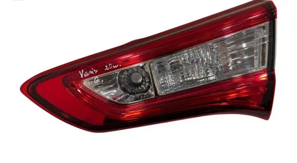Toyota Yaris XP210 Tailgate rear/tail lights