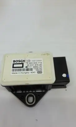 Peugeot 407 ESP acceleration yaw rate sensor 0265005714