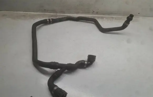 BMW 5 E60 E61 Engine coolant pipe/hose 7568758 17127568758