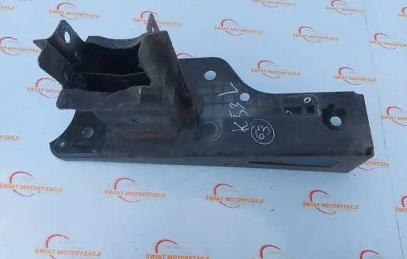 Opel Antara Front bumper shock/impact absorber 13191880